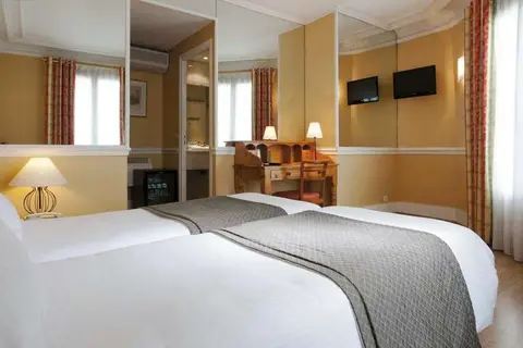 Hotel Claude Bernard Paris Saint-Germain in Parijs, foto 8