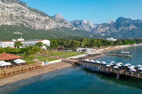 Transatlantik Beach Hotel in Alanya — foto 13