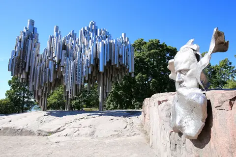 Finland, land van duizend meren in Helsinki — foto 2