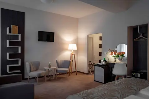 Pytloun Kampa Garden Hotel Prague in Praag, foto 14