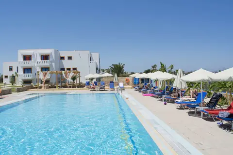 Bouradanis Village Hotel in Μαρμάρι