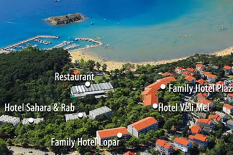 San Marino Hotel in Lopar