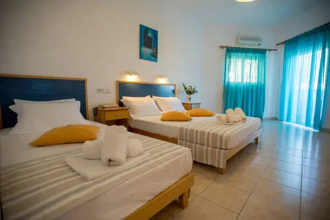 Hotel Neos Ikaros in Αγία Γαλήνη — foto 4