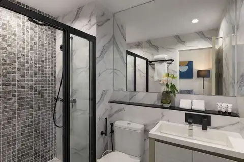 Oakwood Suites Tiwanon Bangkok in Nonthaburi — foto 14