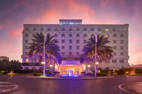 Radisson Blu Hotel, Muscat in Muskaatdruif — foto 17