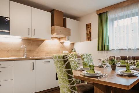 Das Bergzeit Appartements foto 7