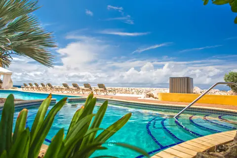 Hotel The Royal Sea Aquarium Resort in Willemstad — foto 18