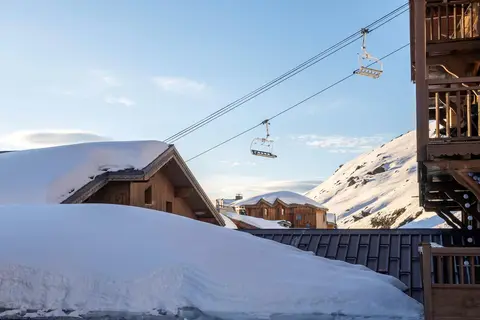 Chalet Mouflon in Les Belleville, foto 22