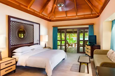 Sheraton Maldives Full Moon Resort & Spa in Furan-Nafushi — foto 20