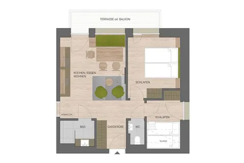 ALPRIMA Aparthotel Hinterstoder foto 11