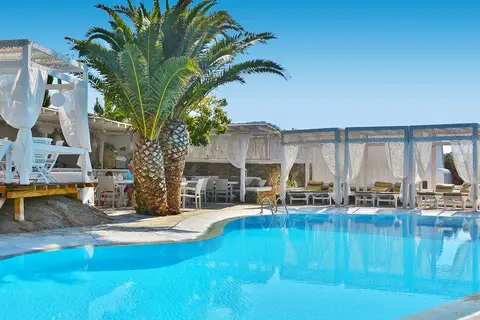 Hotel Zephyros Mykonos in Πλιντρί