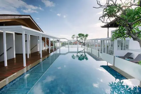Kuta Beach Hotel in Kuta, foto 2