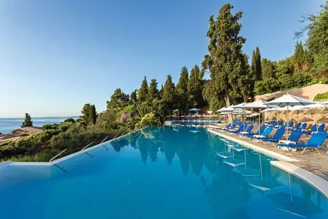 Aeolos Beach Resort Perama in Korfoe