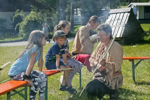 Knaus Campingpark Lackenhäuser in Neureichenau