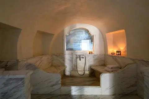 Aigialos Luxury Traditional Settlement in Φηρά Θήρας — foto 17
