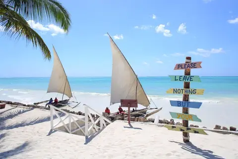 Sultan Sands Island Resort in Kiwengwa — foto 17