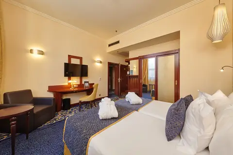 Hotel Occidental Praha Wilson in Praag — foto 20