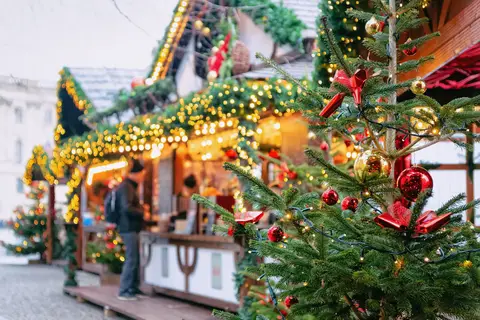 Kerst in het centrum van Berlijn in Berlijn — foto 4