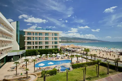 DIT Evrika Beach Club Hotel in Несебър — foto 2