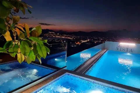 La Vista Luxury Villa in Ohrid — foto 8