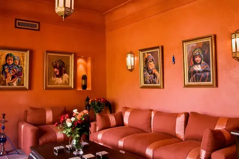 Widiane Resort & Spa in Bin El Ouidane بين الويدان — foto 25