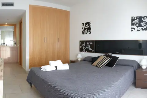 Appartementen Aqquaria Suites in Salou — foto 8