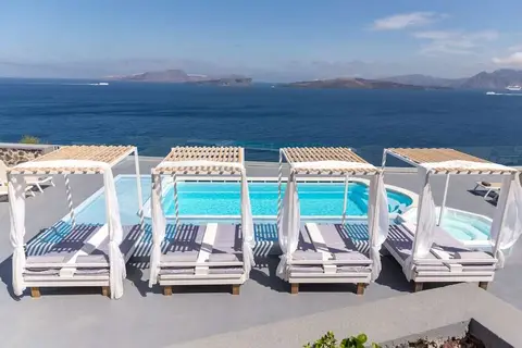 Hotel Goulielmos in Thira Municipal Unit, foto 3