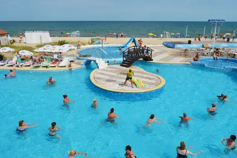 Hotel Gergana in Златни пясъци — foto 21