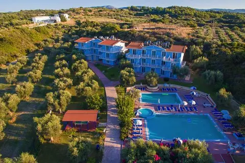 Filoxenia Hotel - Apartments in Θεολόγος — foto 11