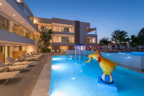 Hotel Cactus Beach in Δημοτική Ενότητα Μαλίων — foto 7