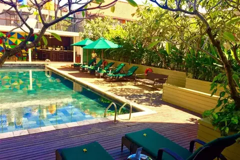Swiss-Belhotel Rainforest in Kuta — foto 2