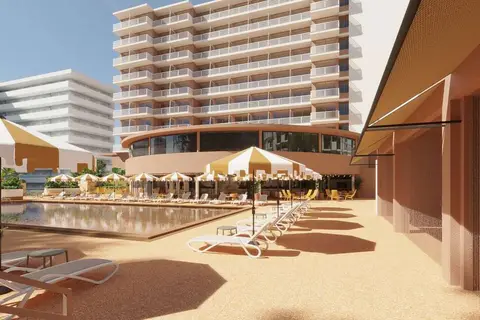 Tent Arenal in Llucmajor