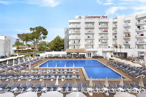 AluaSun Continental Park Hotel & Appartemente in Playa de Muro — foto 2