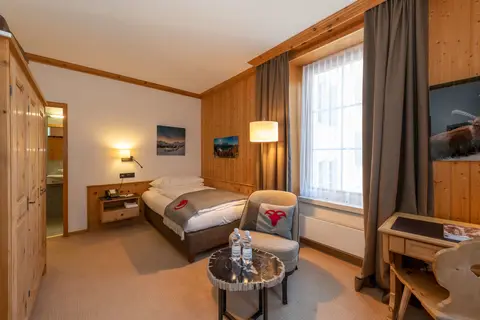 Hotel Edelweiss in Sils/Segl Maria — foto 9