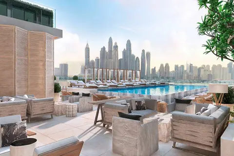 Radisson Beach Resort Palm Jumeirah in Dubai
