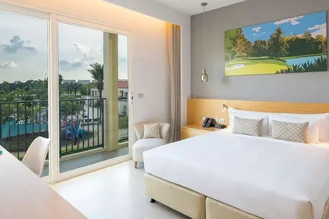 Eastin Thana City Golf Resort Bangkok in ตำบลปากน้ำ — foto 9