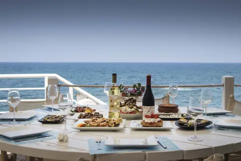 Glaros Beach Hotel in Chersonissos — foto 12