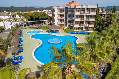 Appartementen Bolero Park in Lloret de Mar