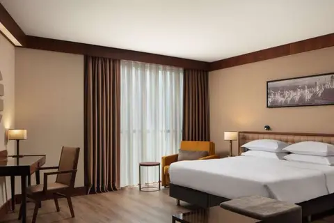 Sheraton Istanbul City Center in Beyoğlu