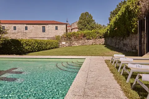 Eurostars Monumento Monasterio de San Clodio Hotel & Spa in Leiro, foto 8