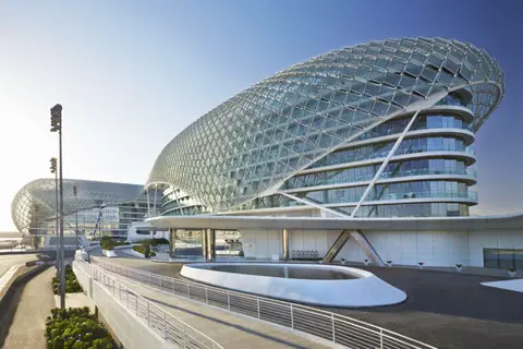 W Abu Dhabi – Yas Island in جزيرة ياس — foto 11
