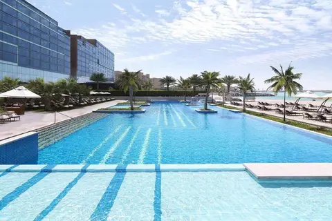 Fairmont Bab Al Bahr in أبو ظبي — foto 17