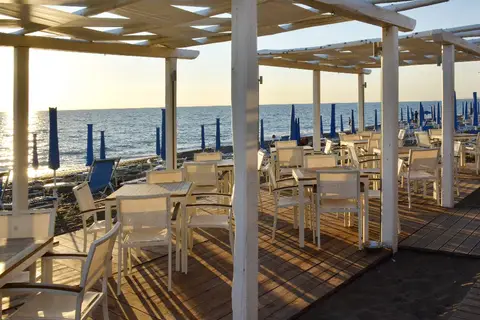 Free Beach in Bibbona — foto 2