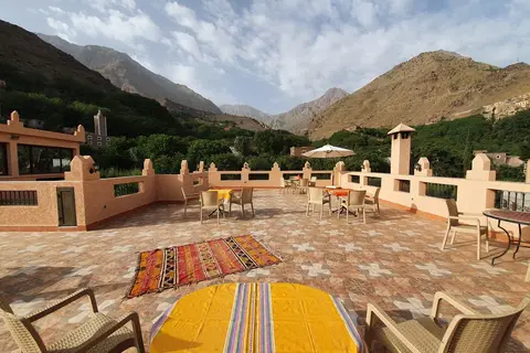 Maison d'Hotes Dar Assarou in Zaouiat Ahansal, foto 16