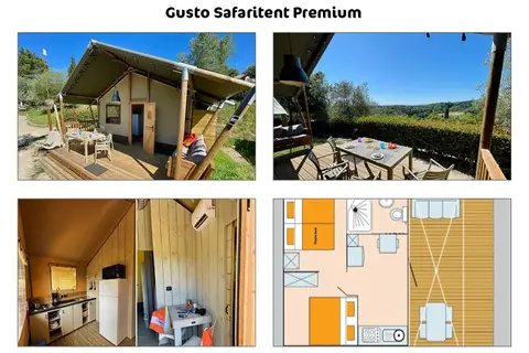 Camping hu Norcenni Girasole Village in Figline Valdarno, foto 28