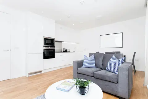 Clover Court by Aeria Apartments in Londen, foto 21