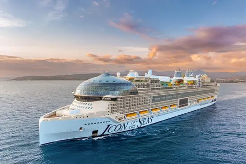 8 dg cruise West Caribische Zee Icon of the Seas in Berry Islands — foto 2