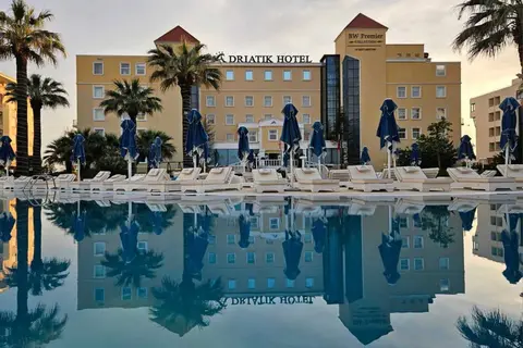 Adriatik Hotel in Durres — foto 2