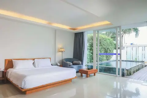 KC Beach Club Hotel & Pool Villas in บ้านเฉวง — foto 5