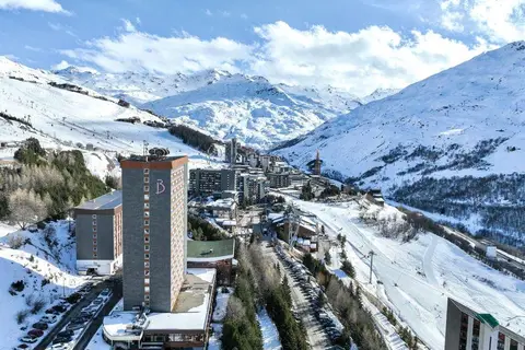 Hotel Club Belambra Neige et Ciel in Les Belleville